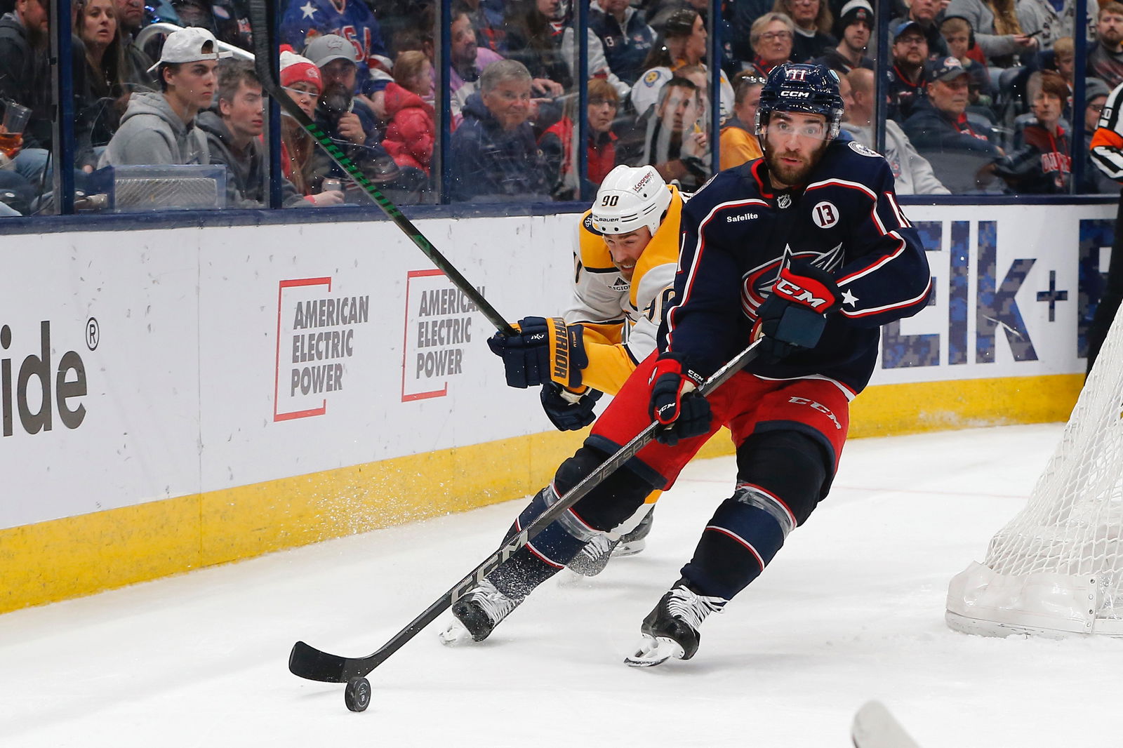 Former Blue Jackets Forward Signs With Panthers