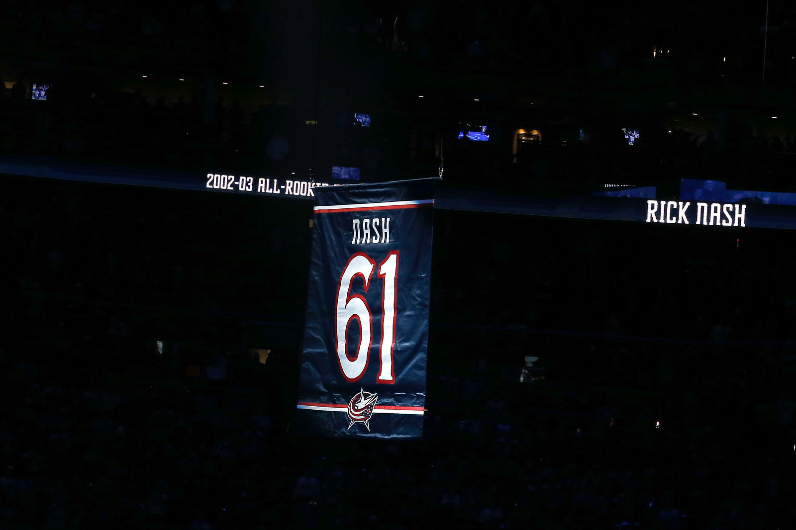 Columbus Blue Jackets' Quarter Century Mount Rushmore