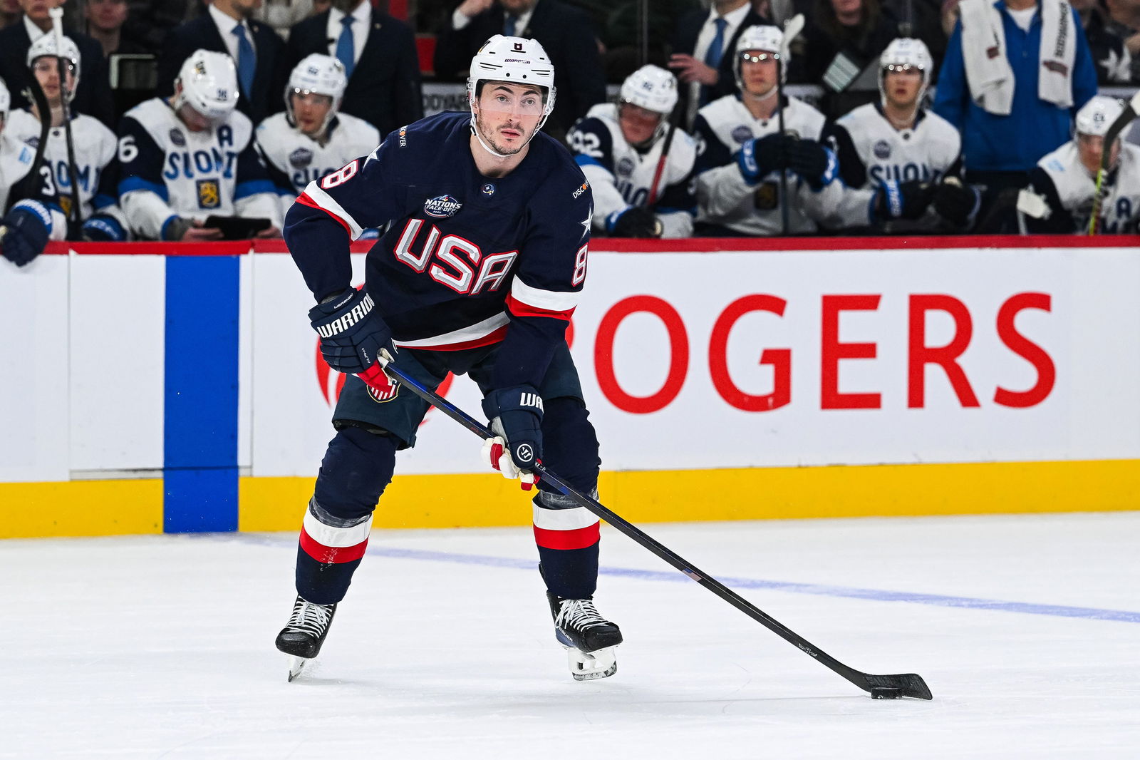 Blue Jackets' Zach Werenski Invited To Team USA Olympic Camp