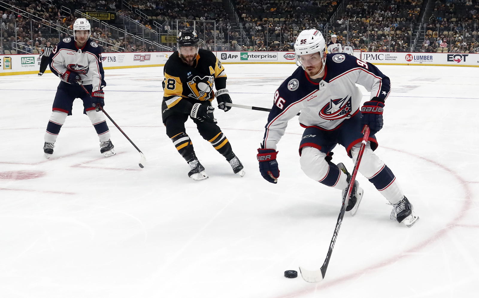 Former Blue Jackets Forward Signs With Edmonton Oilers