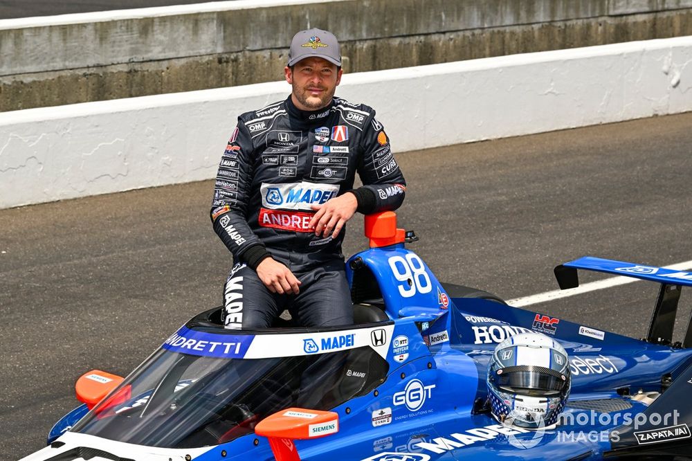 Marco Andretti, Andretti Herta w/ Marco & Curb-Agajanian Honda