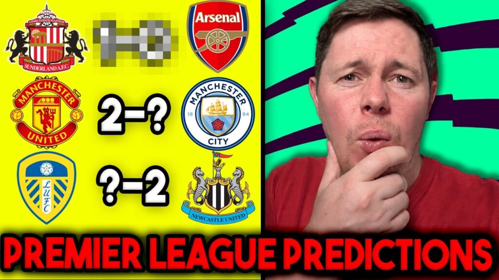 Premier League Week 4 Predictions
