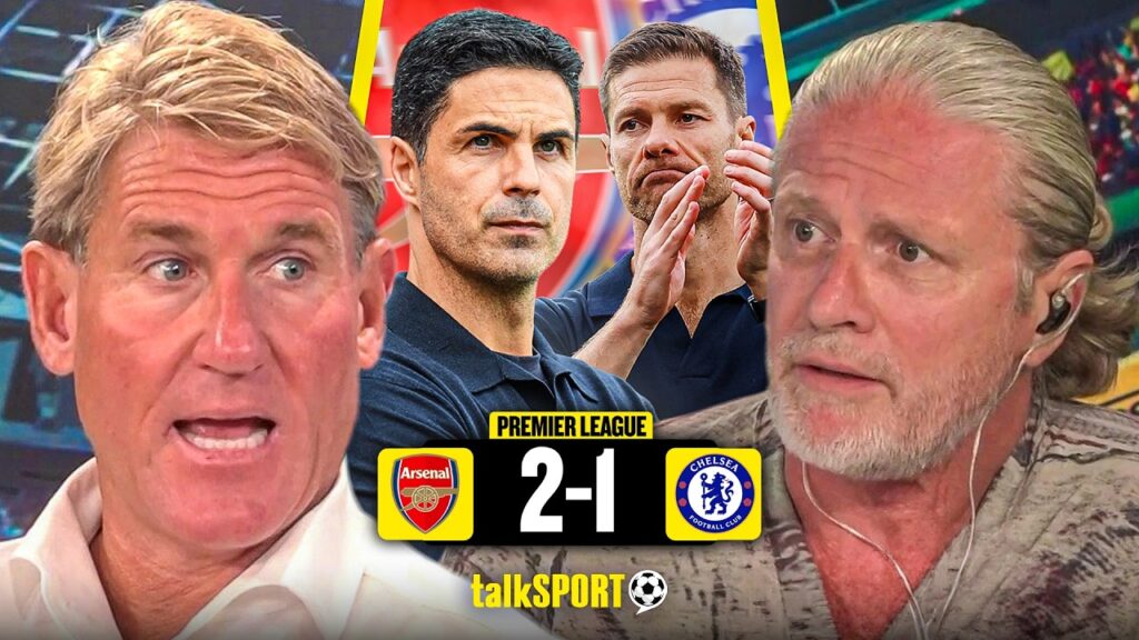 Simon Jordan & Emmanuel Petit REACT to Arsenal’s COMEBACK against Chelsea amid Mikel Arteta DEBATE!