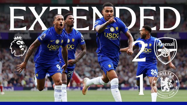 Arsenal 2-1 Chelsea | HIGHLIGHTS – Extended | Premier League 2026/27