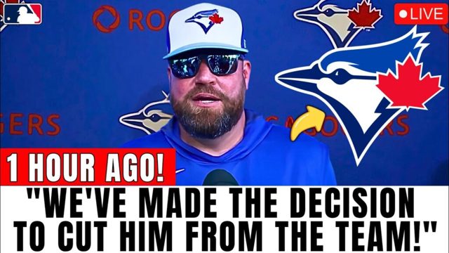 OMG! URGENT! BLUE JAYS JUST PULLED OFF AN UNEXPECTED EXIT! FANS ARE SHOCKED! BLUE JAYS NEWS