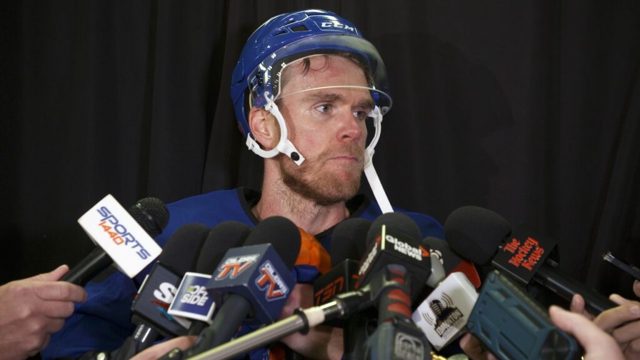 RAW | Connor McDavid 09.09.26