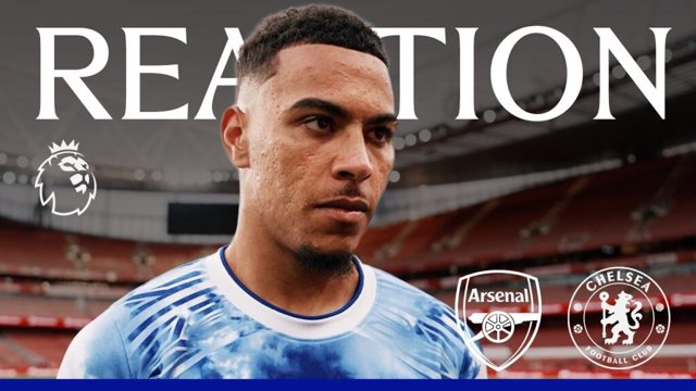 ALONSO & ROGERS react post-Arsenal | Arsenal 2-1 Chelsea | Premier League 2026/27