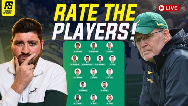 Rate the Players: Springboks vs All Blacks Player Ratings Baltimore | Rate Every Bok!