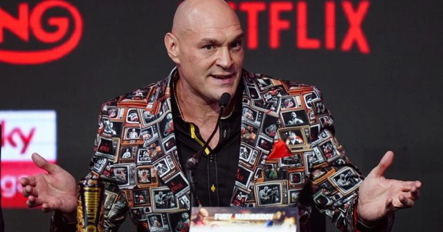 Tyson Fury manager provides update on start time for Anthony Joshua fight in Cardiff