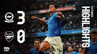 EXTENDED HIGHLIGHTS | Brighton v Arsenal | Premier League