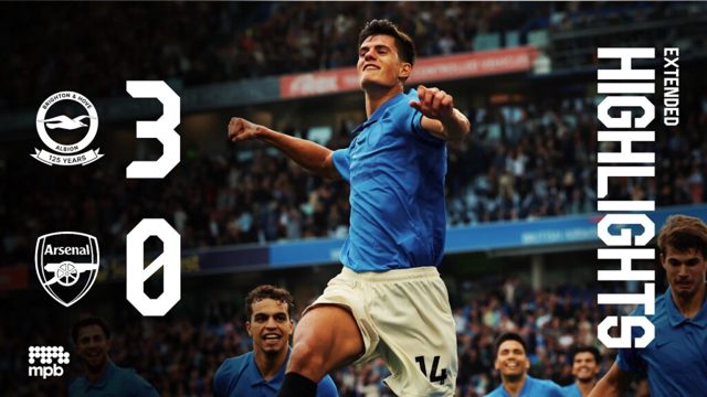 EXTENDED HIGHLIGHTS | Brighton v Arsenal | Premier League