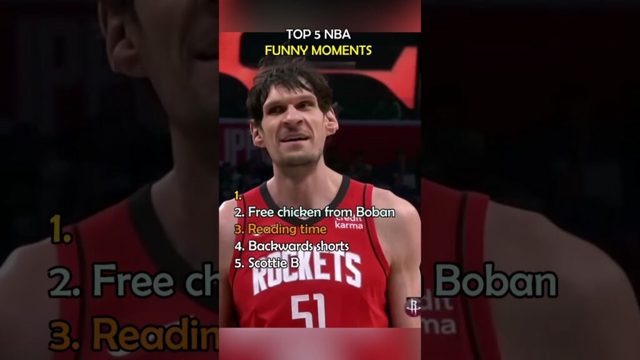Top NBA Funny Moments