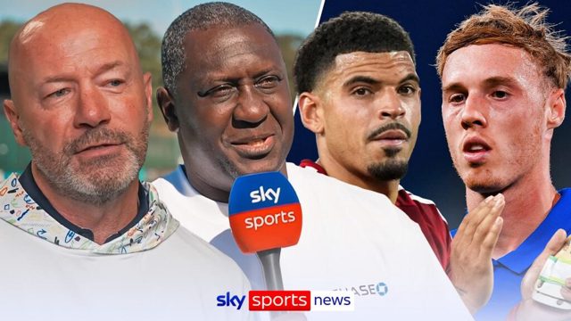 Alan Shearer & Emile Heskey analyse England squad & start to Premier League season
