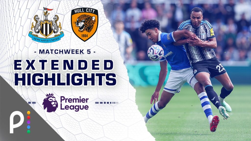 Newcastle v. Hull City | PREMIER LEAGUE HIGHLIGHTS | 9/19/2026 | NBC Sports