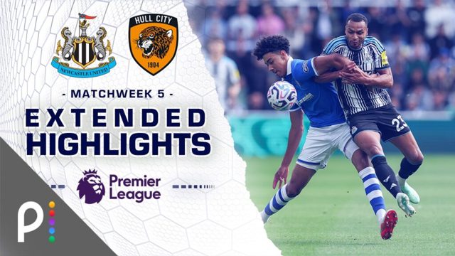 Newcastle v. Hull City | PREMIER LEAGUE HIGHLIGHTS | 9/19/2026 | NBC Sports