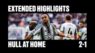 Newcastle United 2 Hull City 1 | EXTENDED Premier League Highlights