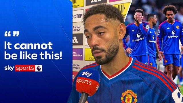 Matheus Cunha FULL interview after Man Utd late draw at Fulham