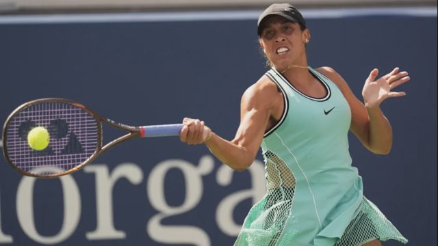 Madison Keys suffers epic collapse in third set against Zheng Qinwen to bow out of US Open