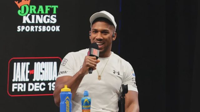 Anthony Joshua vs. Tyson Fury fight finally has answer fans have been waiting for