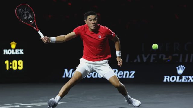 Brandon Nakashima shines on Laver Cup debut as Team World spark instant response