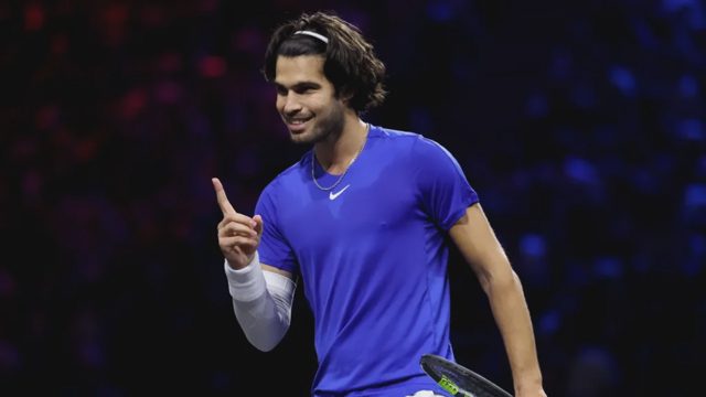 Box office Carlos Alcaraz edges Taylor Fritz in Laver Cup classic
