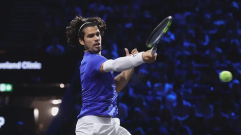 Carlos Alcaraz and Rafael Jodar star in Laver Cup action to hand Team Europe crucial Day 1 advantage