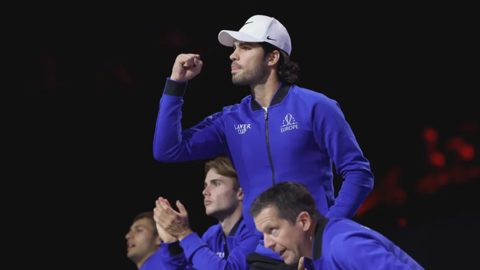 Coach Carlitos! Laver Cup highlights has tennis fans loving every minute of Alcaraz coaching role