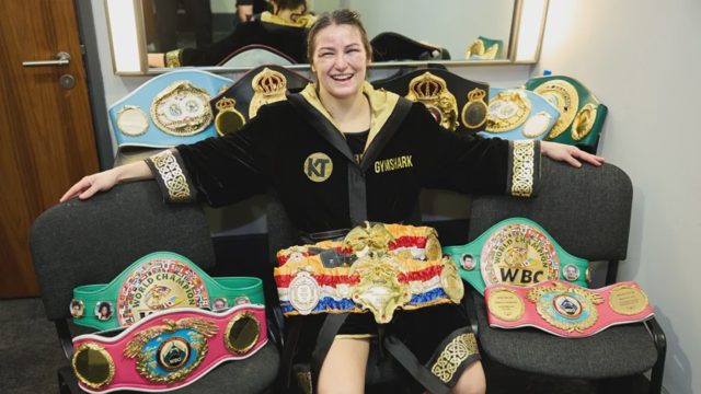 Why Katie Taylor is the real boxing GWOAT, even greater than the great Claressa Shields