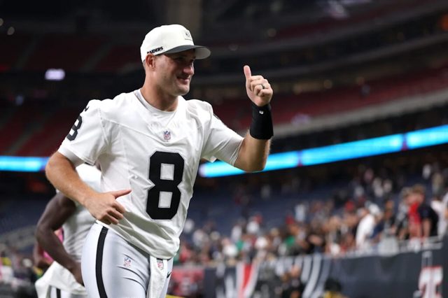 Kirk Cousins named Raiders starting QB for Week 1 matchup, delaying Fernando Mendoza’s NFL debut