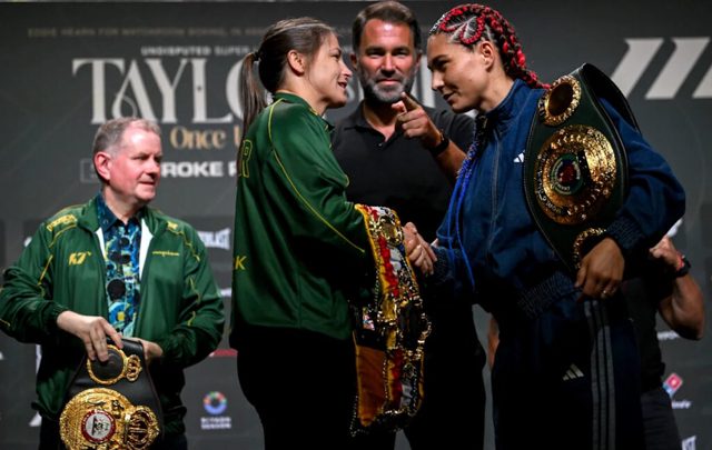 Katie Taylor vs. Flora Pili: How to watch, full fight card, streaming info and more
