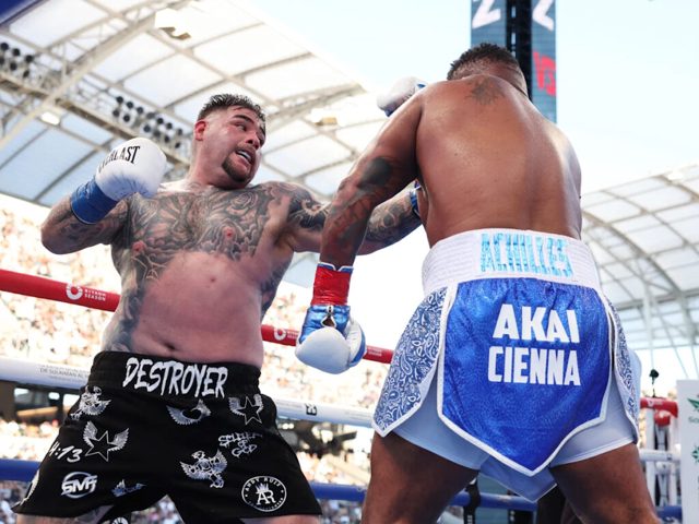 Andy Ruiz Jr. vs. Damian Knyba live results, round-by-round updates, ring walks, start time for tonight’s fight