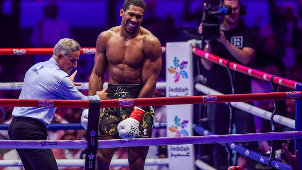 Anthony Joshua has already won something bigger than his fight with Tyson Fury — the heart of British boxing fans