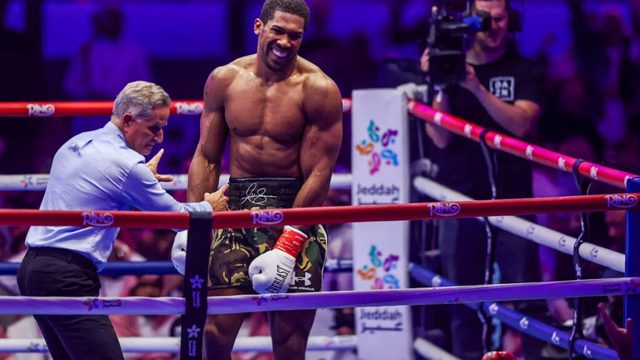 Anthony Joshua has already won something bigger than his fight with Tyson Fury — the heart of British boxing fans