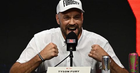 Family betrayal and a bizarre day in London: Tyson Fury vs. Anthony Joshua is finally off and running
