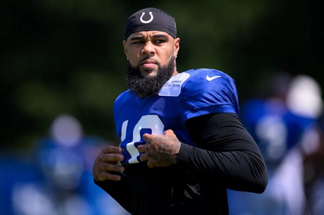 Colts WR Keenan Allen facing at least a 3-game suspension following August drunk-driving arrest
