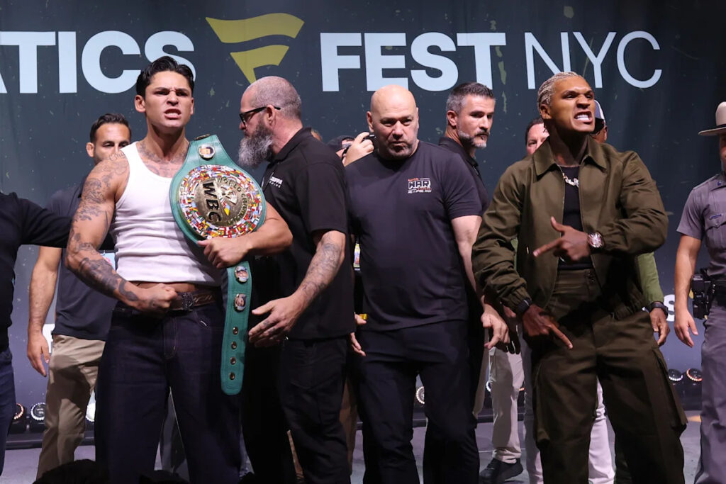 Ryan Garcia vs. Conor Benn: How to watch tonight’s boxing match, start time, full fight card and more