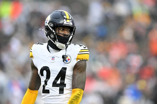 CB Joey Porter Jr. noncommittal when asked if he’d still play for Steelers without extension: ‘I don’t know’