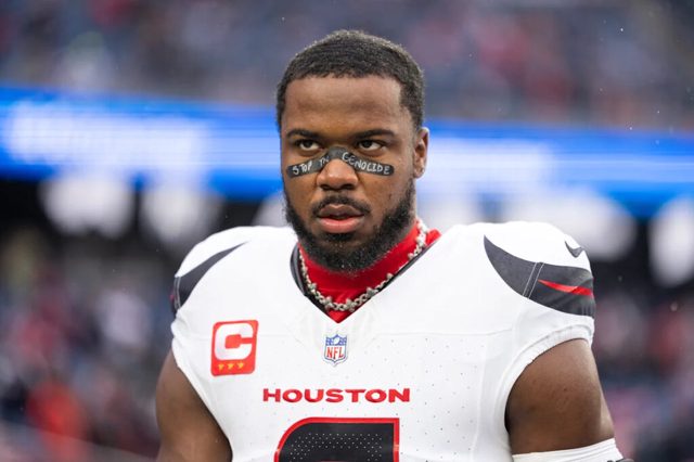 Texans LB Azeez Al-Shaair fined for writing ‘Hind Rajab’ on eye black in loss to Bills to honor killed Palestinian girl