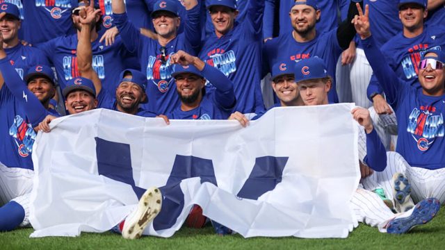 Chicago Cubs clinch second straight MLB playoff berth with win over Marlins