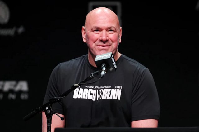 Ryan Garcia vs. Conor Benn suddenly has Dana White in vintage form, even if it’s just for a weekend