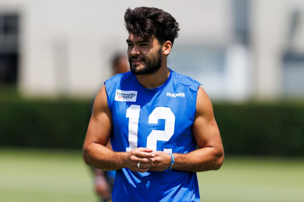 Rams’ Puka Nacua acknowledges alcohol issues during ‘darkest times’ of his life
