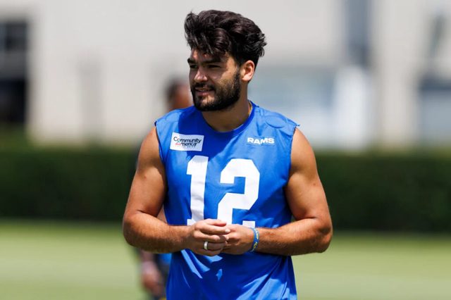 Rams’ Puka Nacua acknowledges alcohol issues during ‘darkest times’ of his life