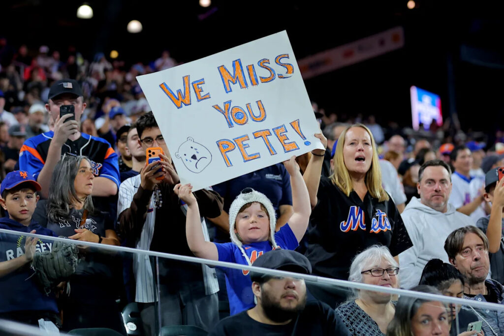 Pete Alonso hits career home run No. 300 in front of former home fans at Mets’ Citi Field