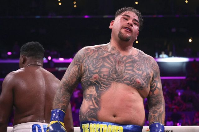 Andy Ruiz Jr. admits he was ‘half-assing’ career after becoming champion: ‘I thought I knew it all’
