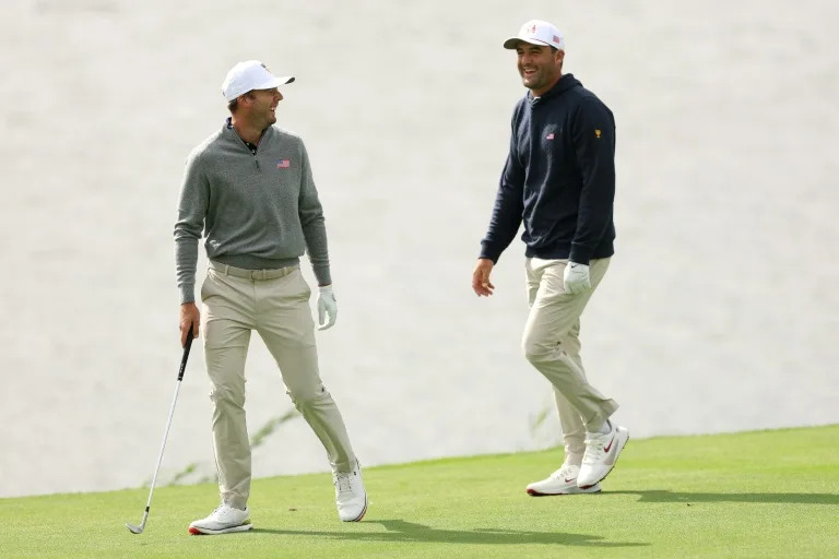 Scheffler and Burns to face Im and Lee in Presidents Cup opener