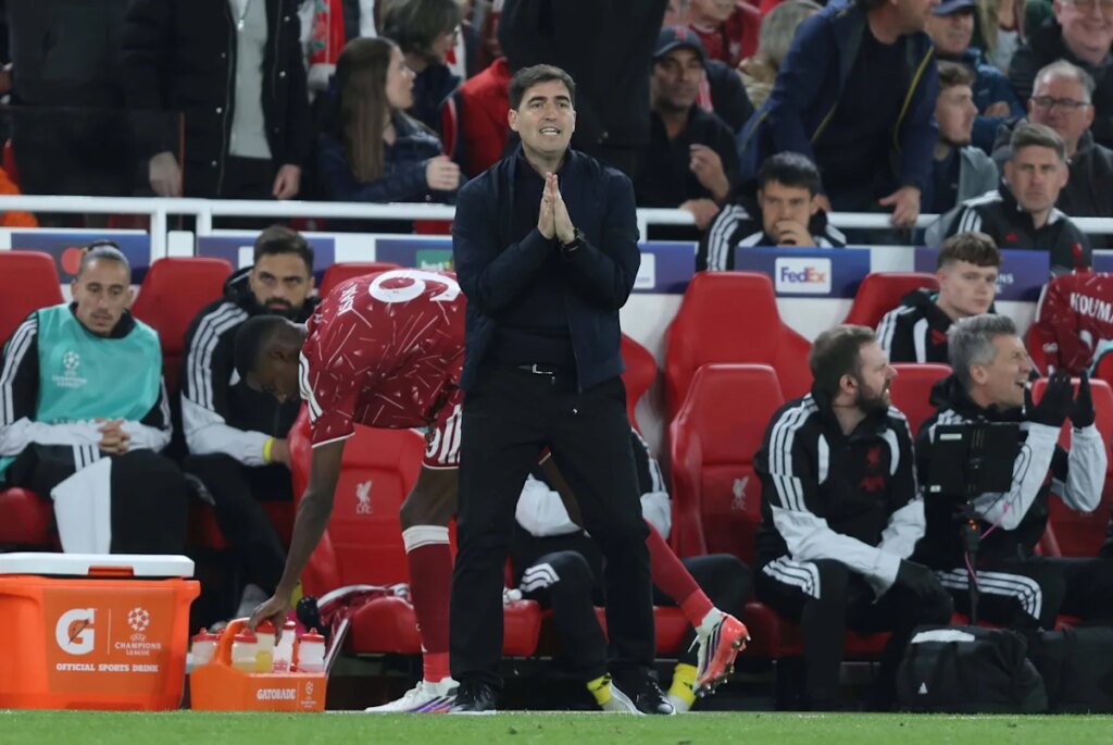 Iraola: Consecutive wins cannot hide Liverpool’s next challenge
