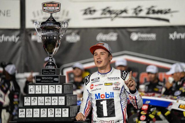 Chase Lookahead: JGR shows power with Bell winning Southern 500 in postseason’s opening Chase race