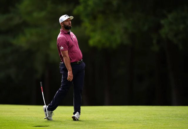 Jon Rahm shoots 78-77 and in last place at BMW PGA Championship