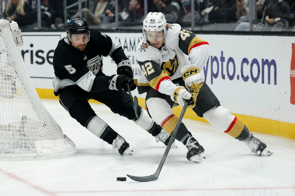 Golden Knights sign Braeden Bowman to a 6-year extension worth $3.4M per year