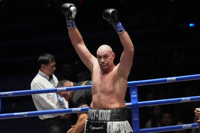 Tyson Fury suggests fight with Joshua is off and challenges Usyk to trilogy bout instead